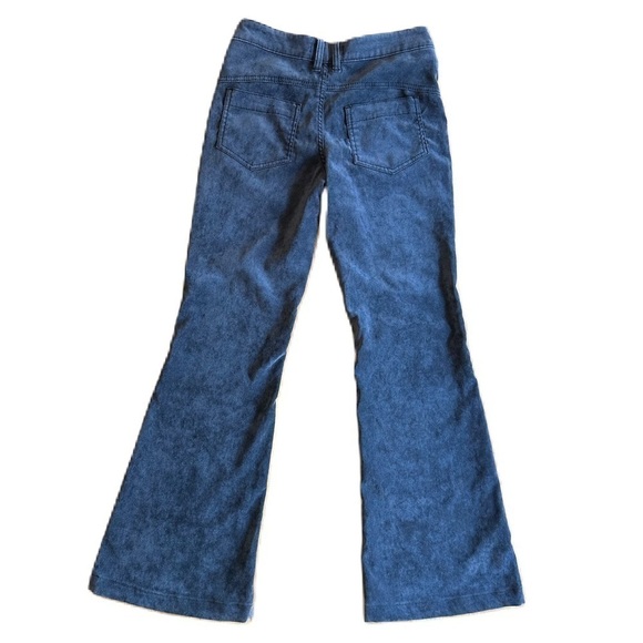 Free People Mid-Rise Flare Pants Women’s Size 25 Gray Soft Black - Picture 2 of 8